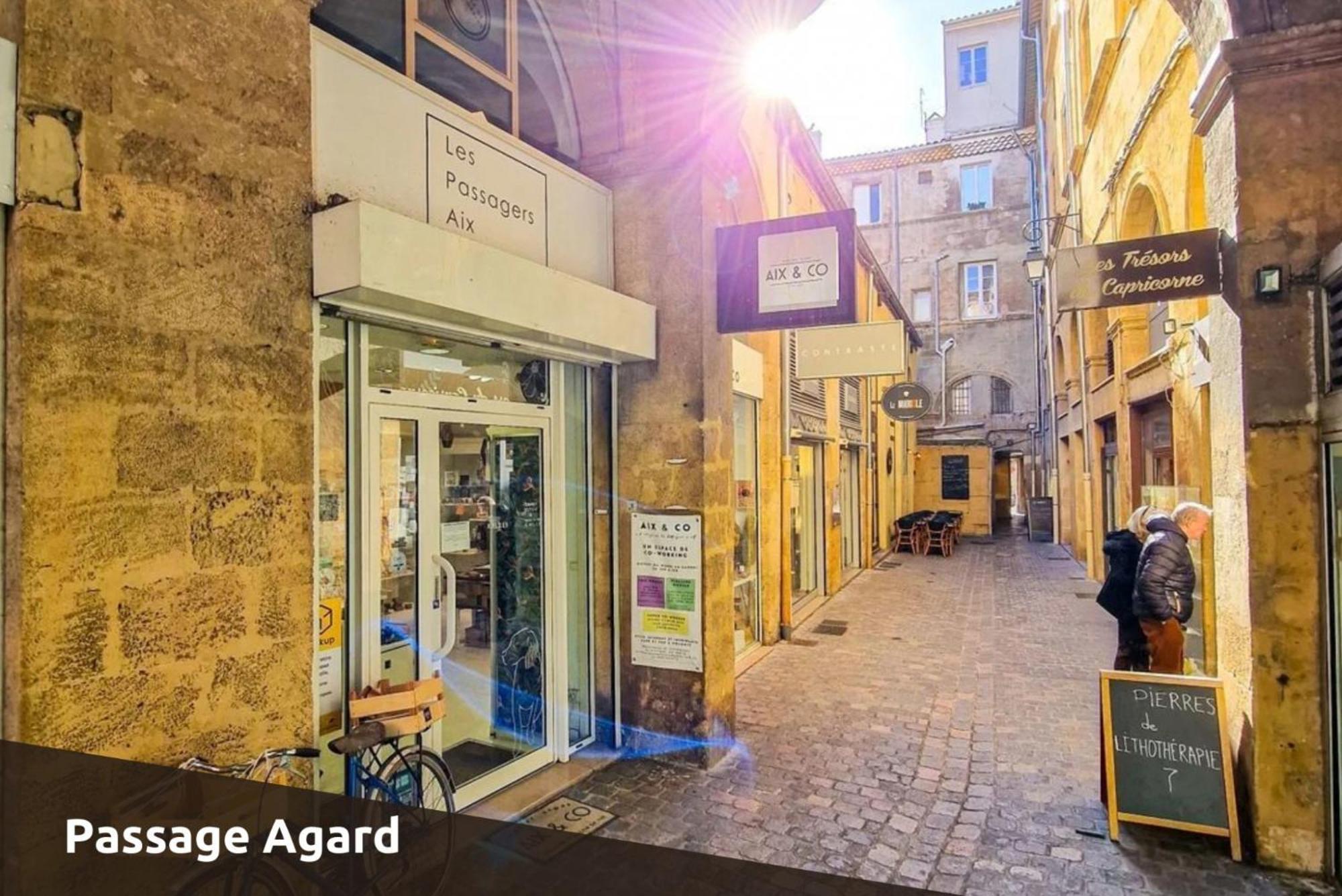 Le Saint Sauveur - Centre Ville - Calme - Lumineux Aix-en-Provence Zewnętrze zdjęcie