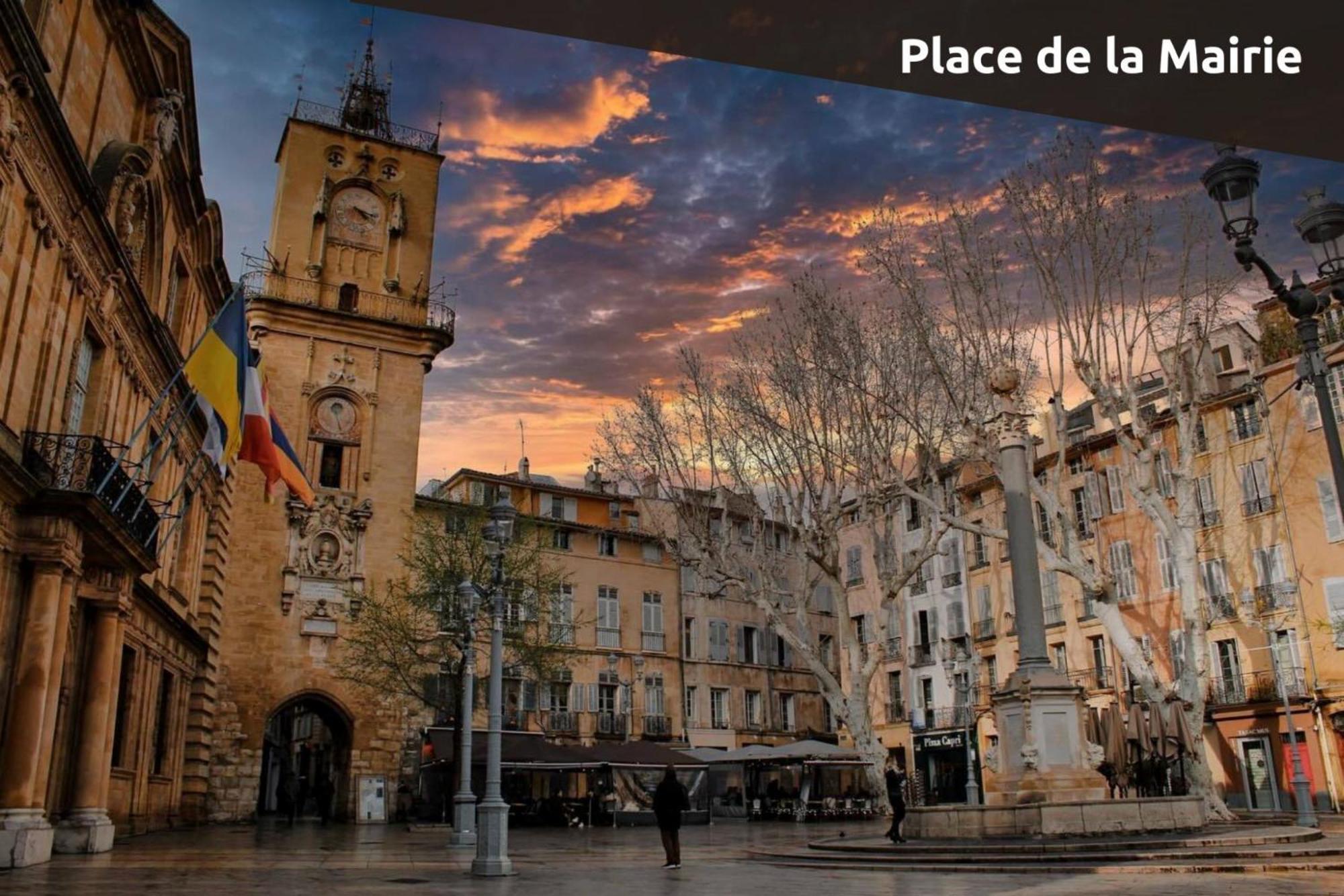 Le Saint Sauveur - Centre Ville - Calme - Lumineux Aix-en-Provence Zewnętrze zdjęcie